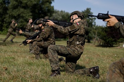 В Польше испугались отправки военных на Украину