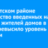 В Иркутском районе количество введенных на тысячу жителей домов в 7,6 раза превысило областной уровень