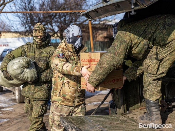 Чтобы мы одержали Победу. Как солдатам на передовой помогает надёжный тыл