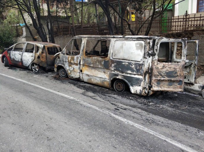 Ревность крымчанина обернулась поджогом и уголовным делом