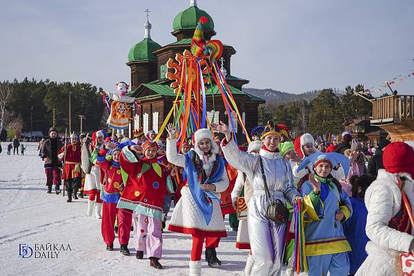 В Улан-Удэ отпразднуют Масленицу