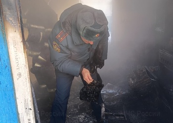 Погибшего мужчину нашли на месте пожара в Райчихинске