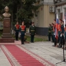 В Новосибирске установили памятник Суворову