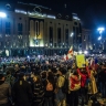 Протестный митинг в Тбилиси закончился, столкновений удалось избежать