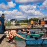 В Саранске юные спасатели соревновались в многоборье на водоеме