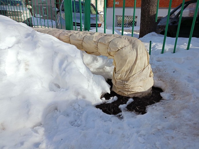 Отключение отопления в пензенском Арбеково: ресурсники приступили к новому этапу ремонта