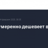 Нефть умеренно дешевеет в начале недели