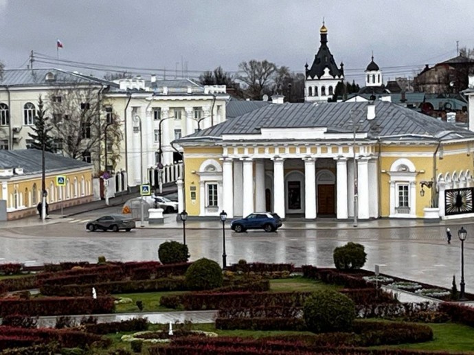 Опять одностороннее: схему движения меняют в центре Костромы