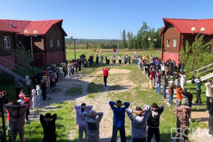 В детских лагерях Якутии отдохнули свыше 130 тысяч школьников