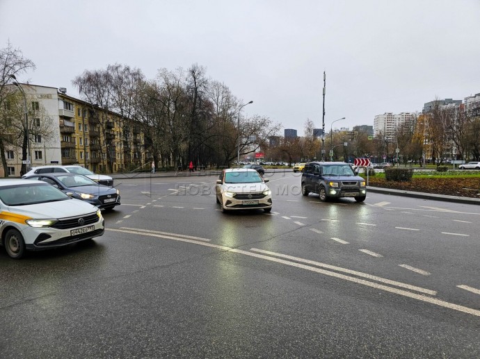 Схема движения на Каширском шоссе в районе Видного изменится с 10 декабря из-за открытия эстакады