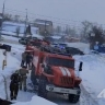 В Южно-Сахалинске спасатели эвакуировали пенсионерку из горящего дома