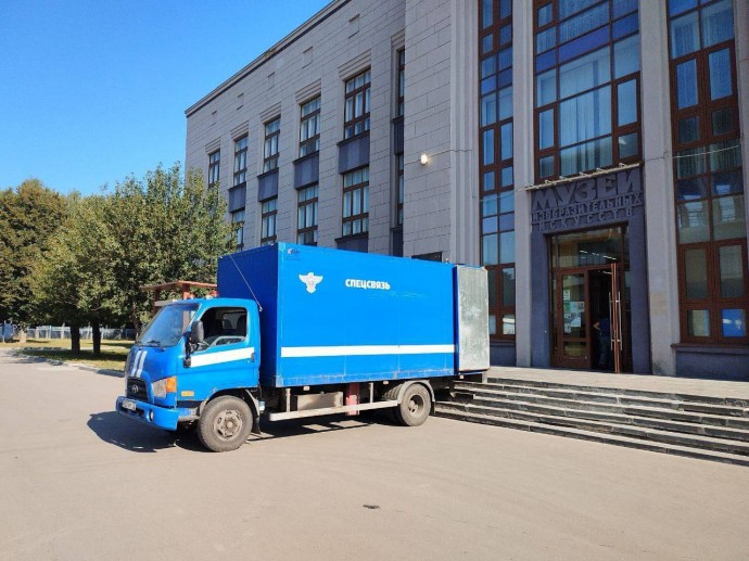 В Спецсвязи рассказали о перевозке культурных ценностей из тульских музеев