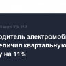 Производитель электромобилей Li Auto увеличил квартальную выручку на 11%