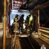 Пострадали две машины: ночью во Владивостоке полыхал автовоз