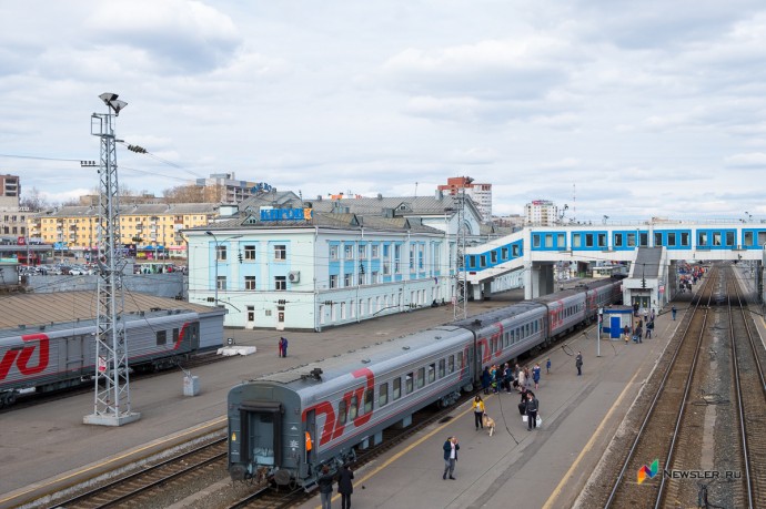 Биометрию разрешили использовать при покупке билетов и посадке в поезда