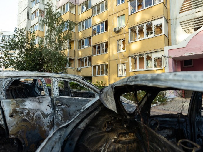 В Белгородской области за неделю при обстрелах пострадали более тысячи домов и квартир