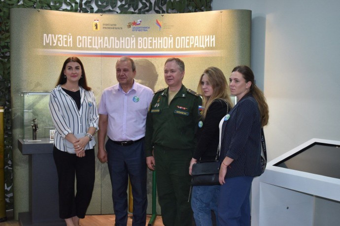 В Ярославском музее специальной военной операции обновили часть экспозиции