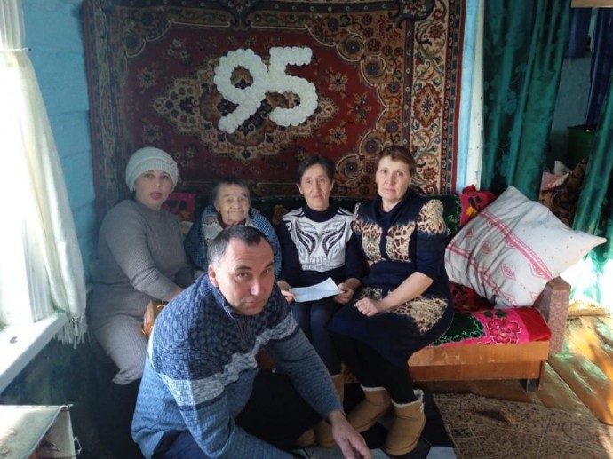 Две долгожительницы из Забайкалья в один день отметили юбилеи