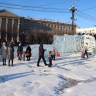 Владивостокцам показали ледяные горки в Хабаровске