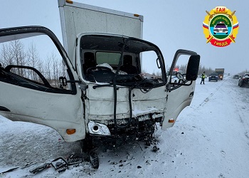 Смертельное ДТП произошло на трассе в Амурской области