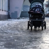 Москвичей предупредили о гололеде