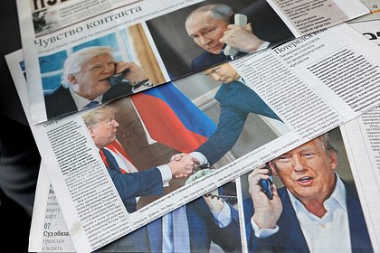 В России высказались о вероятном сроке встречи Путина и Трампа