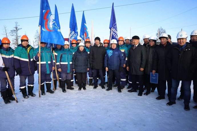 В селе Елечёй Мегино-Кангаласского почти все жилые дома подключат к газу