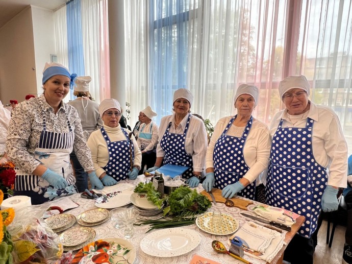 В Ярославле прошел кулинарный конкурс «Лакомый кусочек» между районами города