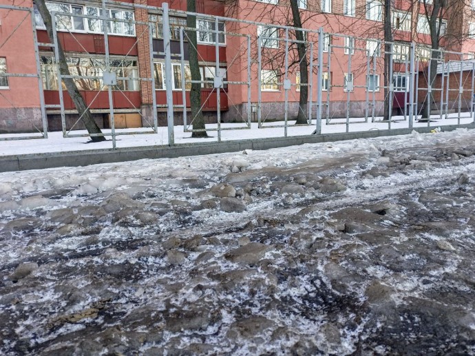 В прокуратуре Пензенской области не довольны гололедом и плохой уборкой