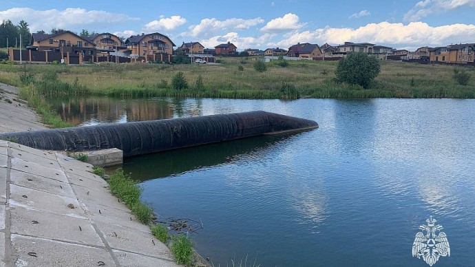 Подросток утонул в водоёме посёлка Рублëво-Медвенский