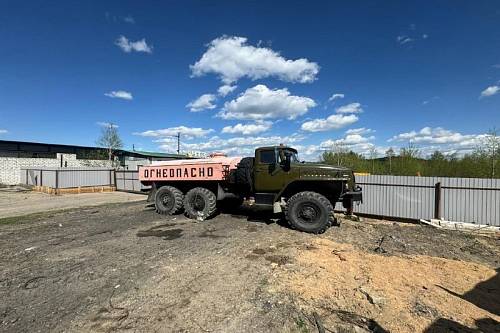 В Тынде неизвестные угнали бензовоз