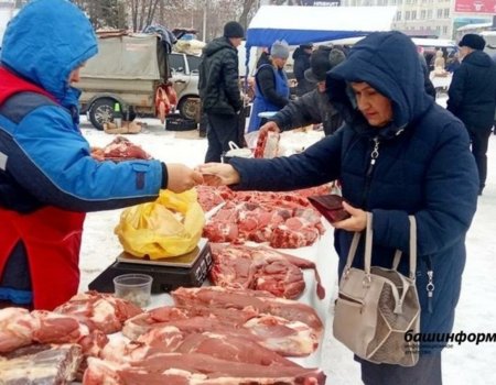 Сегодня в Башкирии заключительный день новогодних ярмарок