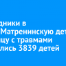 В праздники в Ивано-Матренинскую детскую больницу с травмами обратились 3839 детей