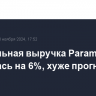 Квартальная выручка Paramount снизилась на 6%, хуже прогнозов