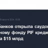 Группа банков открыла саудовскому суверенному фонду PIF кредитную линию на $15 млрд