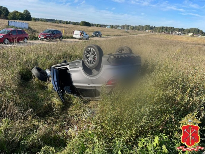 В ДТП в Ленобласти пострадали дети