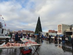 На Театральной площади пройдёт последняя ярмарка года