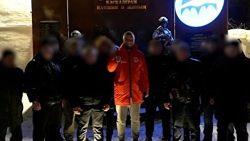 Добровольцами в зону СВО отправились 16 активистов МГЕР и "Волонтёрской Роты"