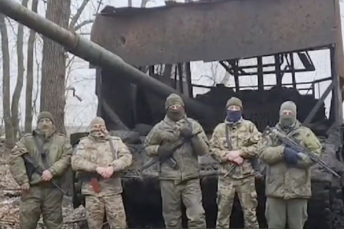 Тверские бойцы СВО передали жителям поздравления с Новым годом