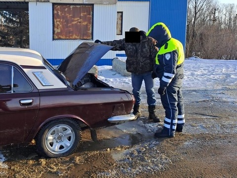 В рамках спецоперации "Анаконда" в Мордовии досмотрено более 13 тысяч единиц транспорта