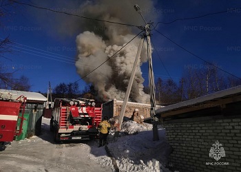 В Тынде на месте пожара обнаружили погибшего мужчину