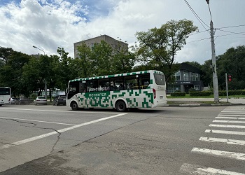 В Благовещенске изменят правила оплаты проезда в автобусах