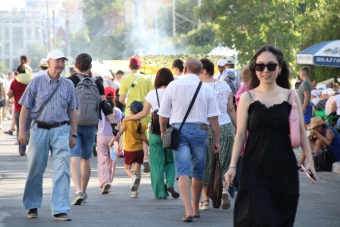 Антициклон повлияет на погоду в Астрахани 