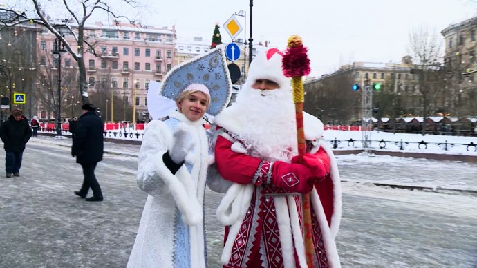 Где в Санкт-Петербурге и Ленобласти увидеть Деда Мороза