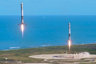 Илон Маск пообещал к 2027 году запустить пять миссий SpaceX к Марсу