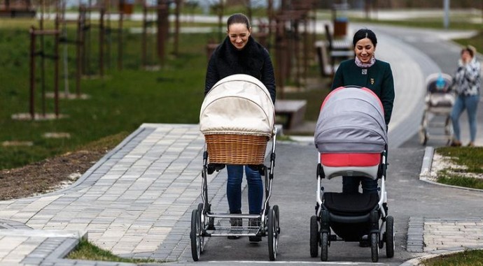 В 2024 году в белгородских многодетных семьях родилось 2 018 детей