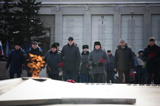 В Иркутске состоялся митинг, посвященный 81-летию снятия блокады Ленинграда