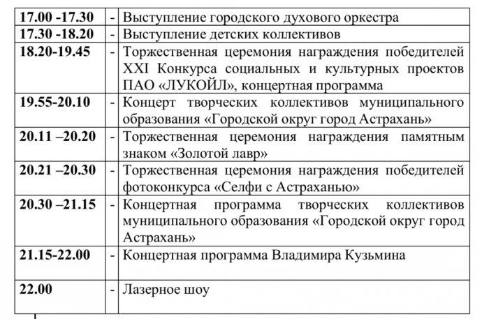 ЛУКОЙЛ подарит астраханцам концерт Владимира Кузьмина