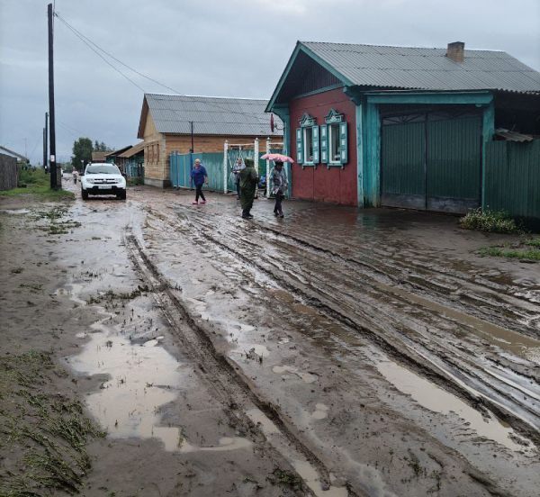 В Бурятии жители подтопленных сёл получат выплаты за потерянный урожай и скот