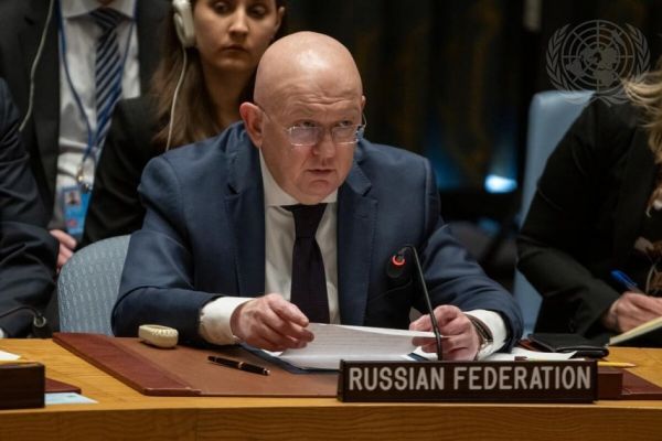 Россия призвала членов СБ ООН выяснить, почему Киев заговорил о переговорах